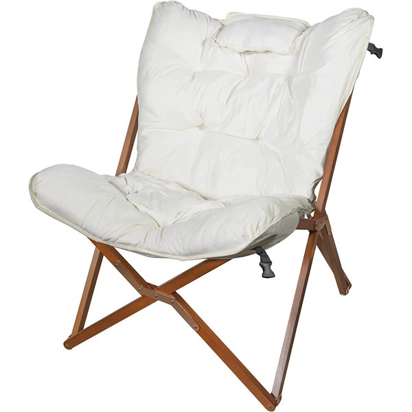 ColorLife Fabric Padded Stackable Folding Chair Folding Chair Wayfair